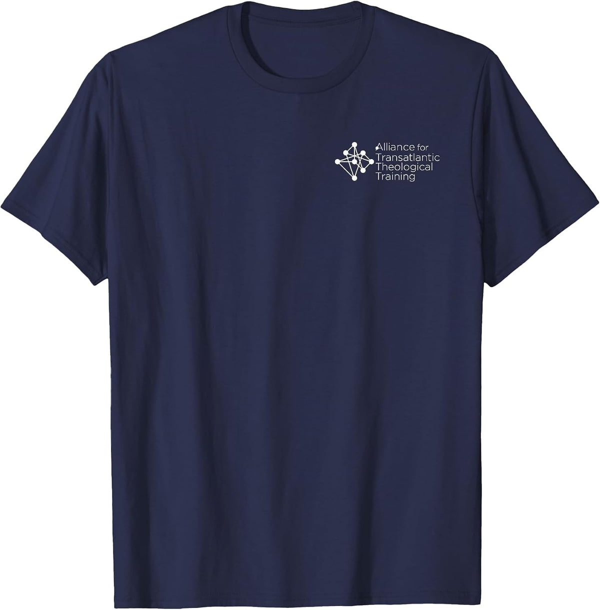 AT3 Pocket Logo 4 T-Shirt - Navy Blue