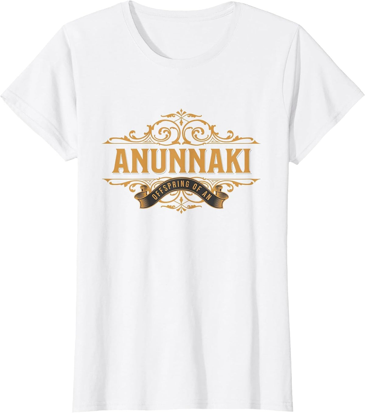 Anunnaki Ancient Mesopotamian Gods T-Shirt - White