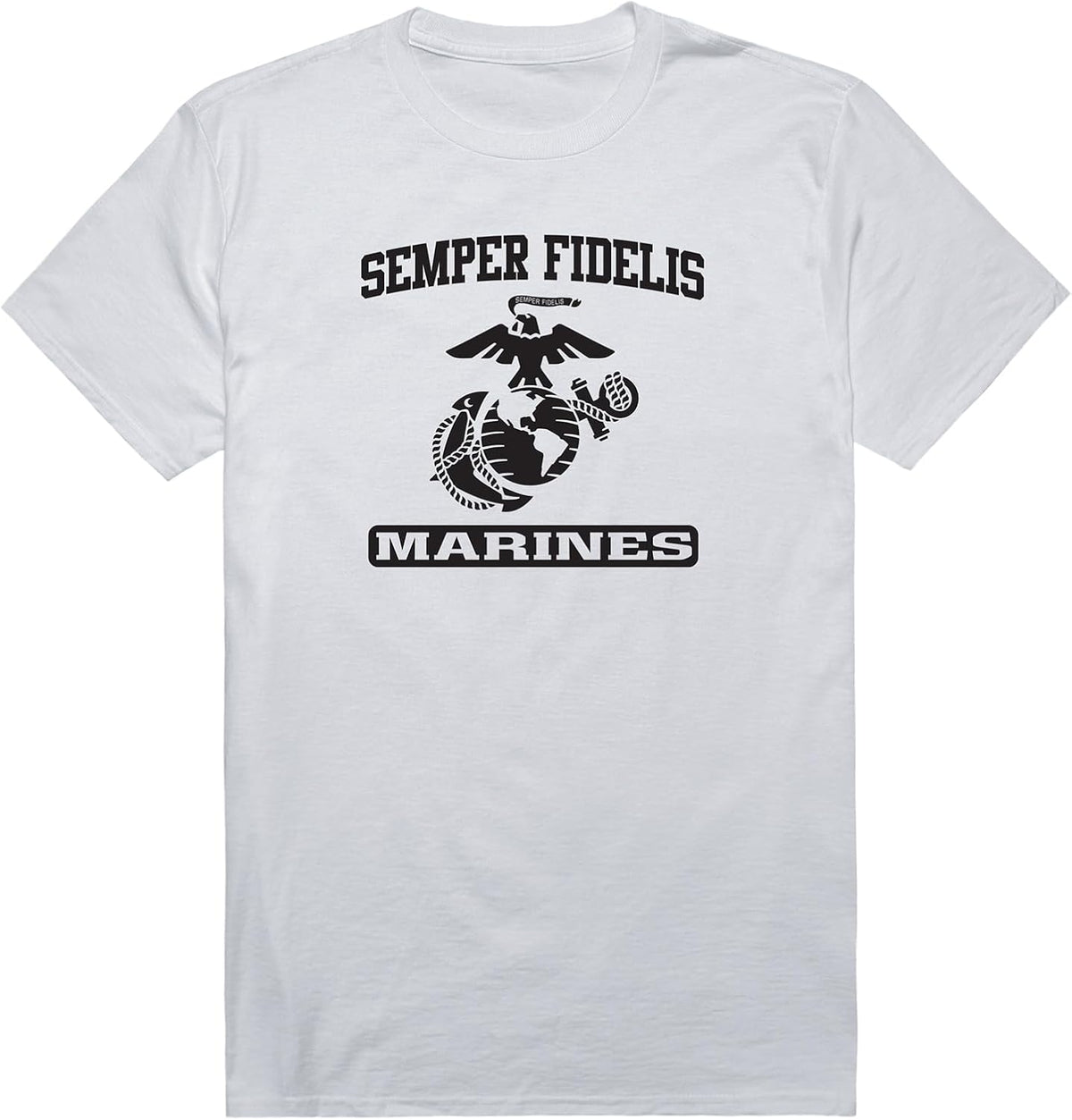 Rapiddominance Basic Licensed Military Tees - White