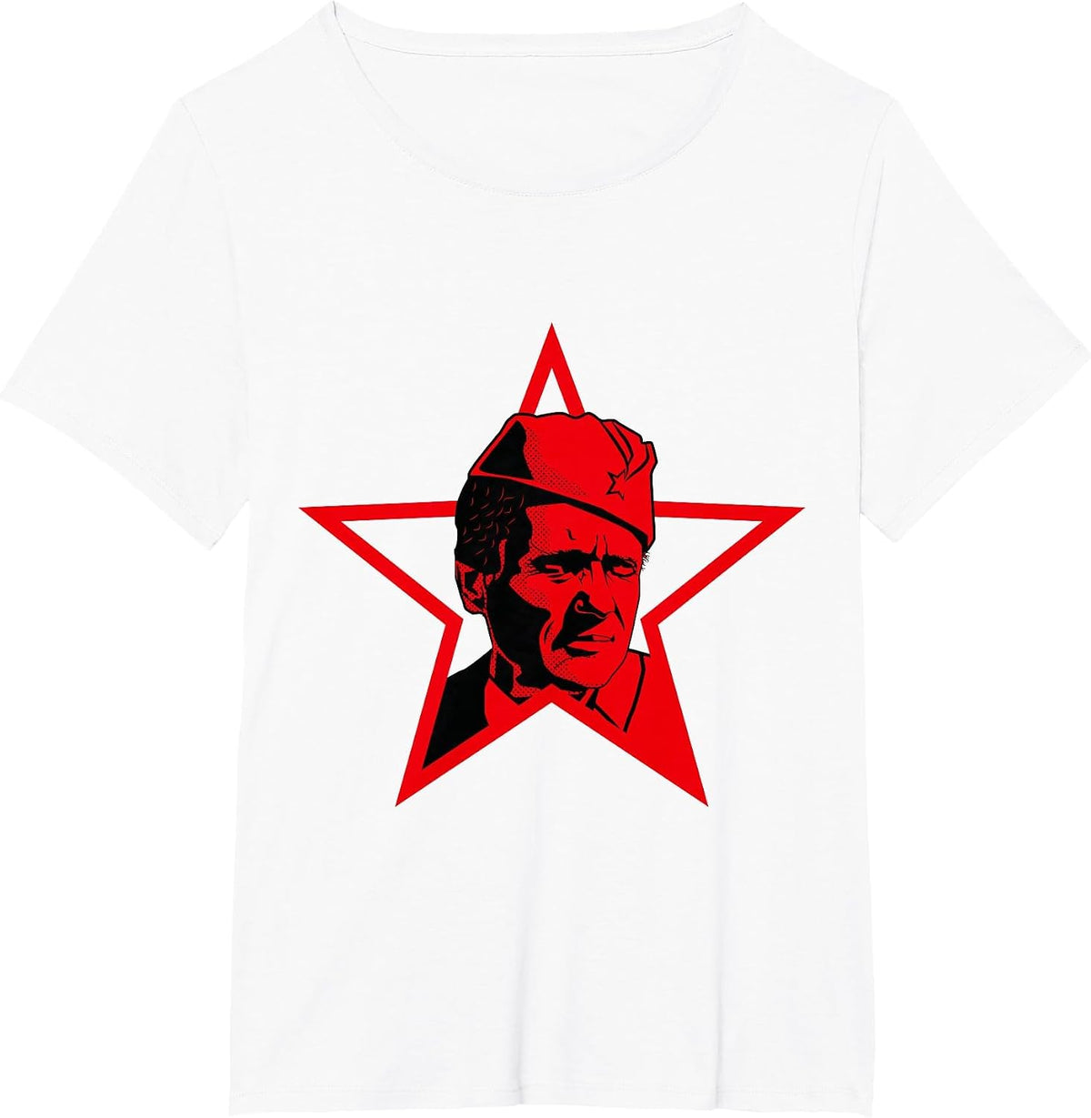 Josip Broz Tito Yugoslavia Yugoslavija SFRJ T-Shirt - White