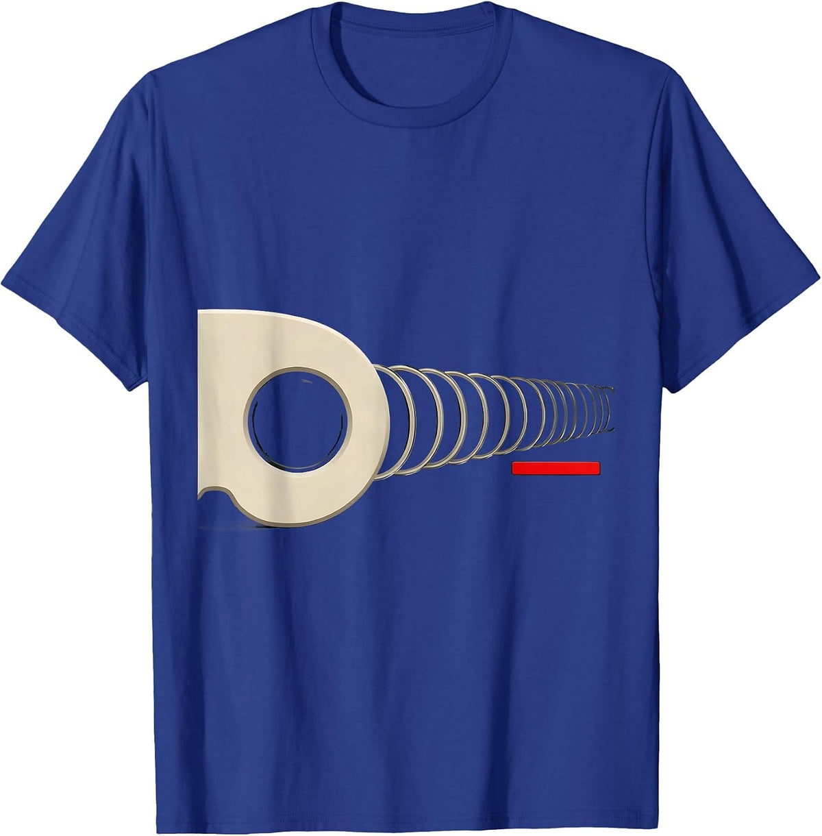 Lensometer Eye Doctor Optometry Halloween Humor T-Shirt - Royal Blue