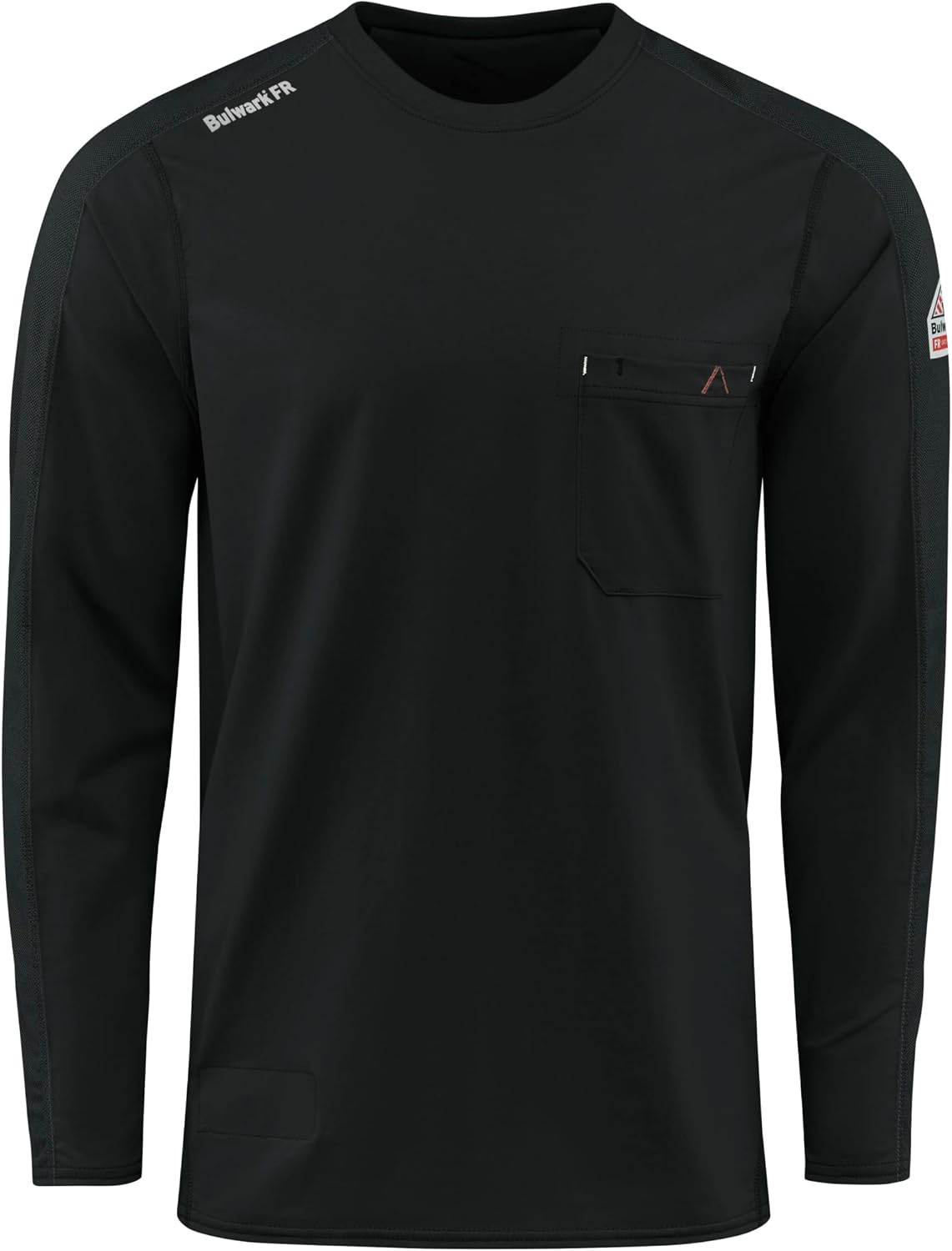 Bulwark FR Men's Flame Resistant Flex Knit Tee - Black