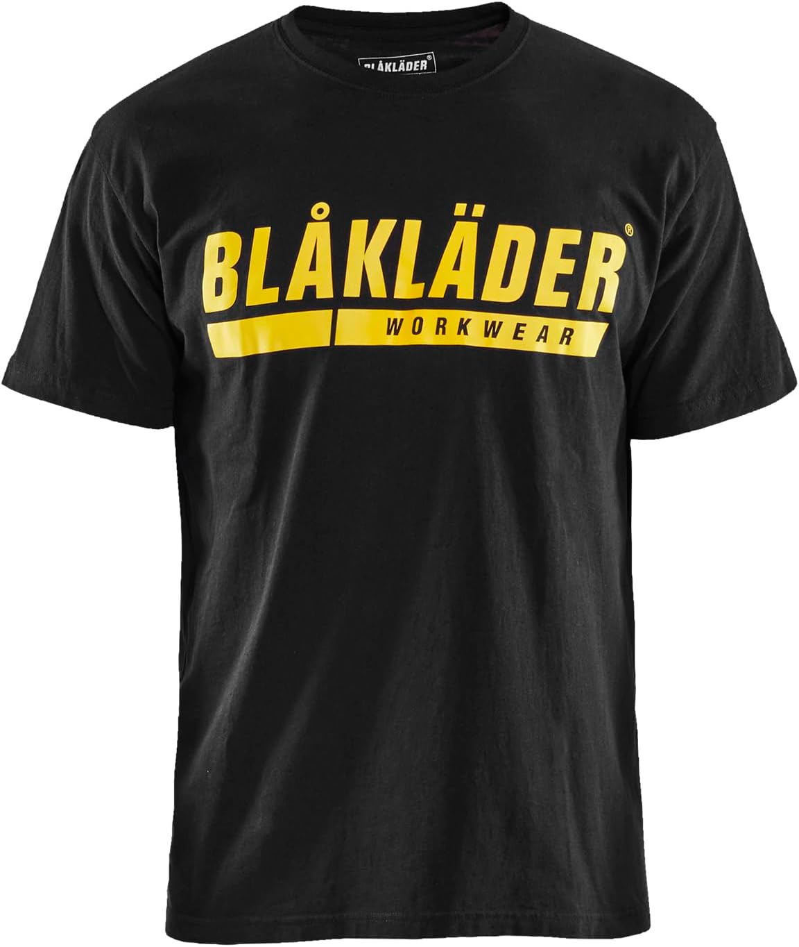 Blaklader Men's 3555 US T-Shirt - Black\/Yellow