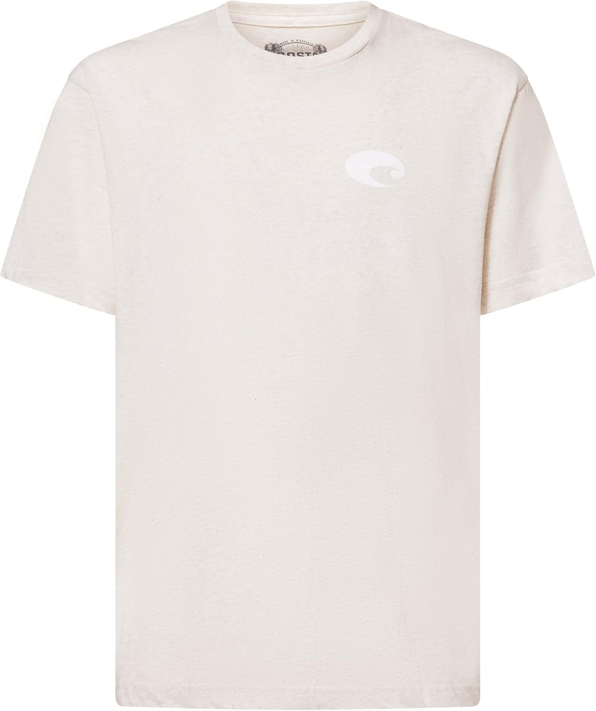 Costa Del Mar Men's Americana Sail T-Shirt - Natural Heather