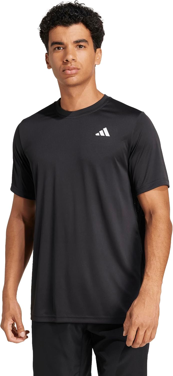 adidas Men's Club Tennis Climacool T-Shirt - Black
