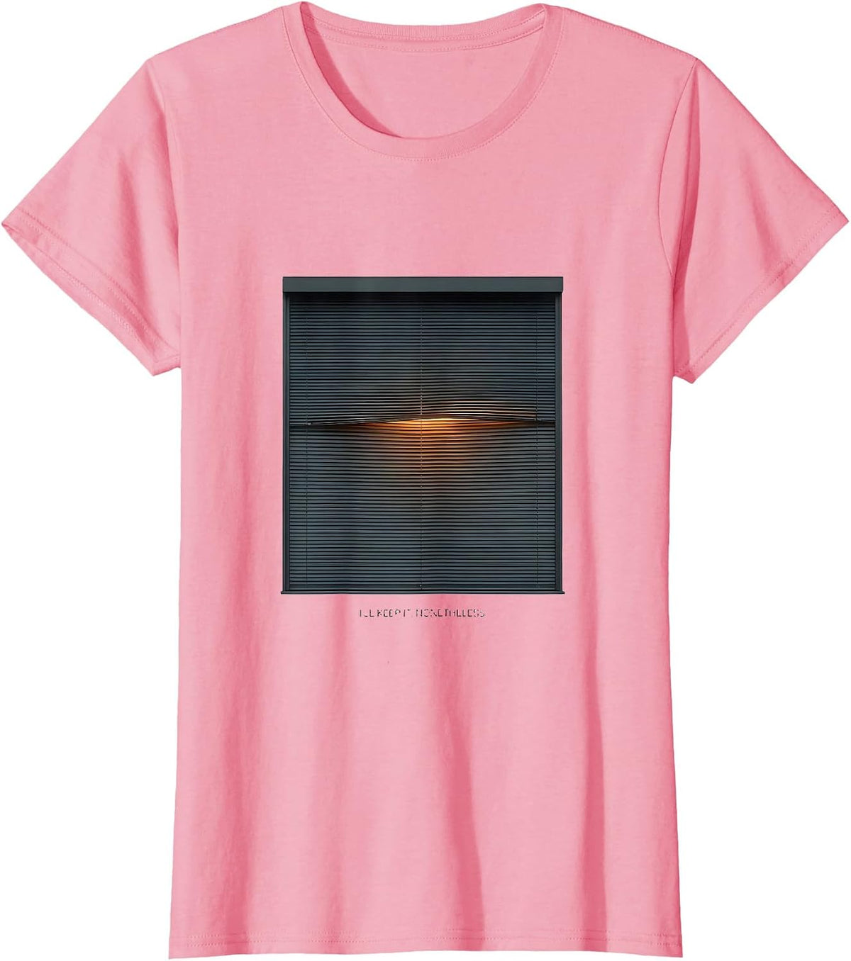 Women's I'll Keep It Nonetheless Vintage Bah Humbug Christmas Carol T-Shirt - Pink