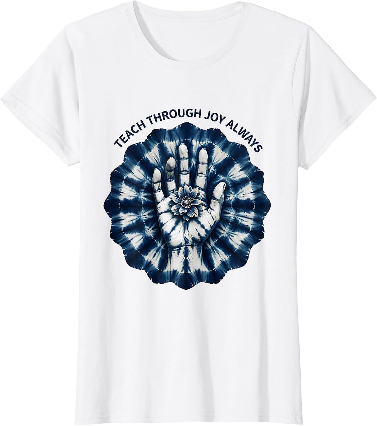 Teach Through Joy Always Play Is Learning Design T-Shirt - White