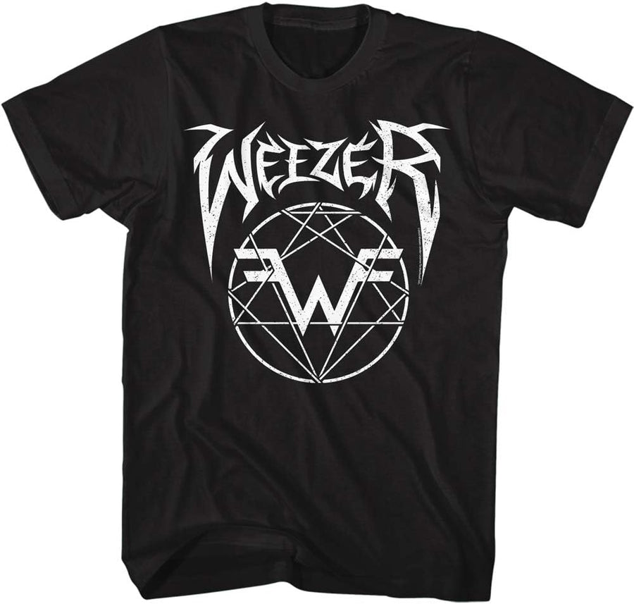 American Classics Weezer Metal Logo T-Shirt - tall Black