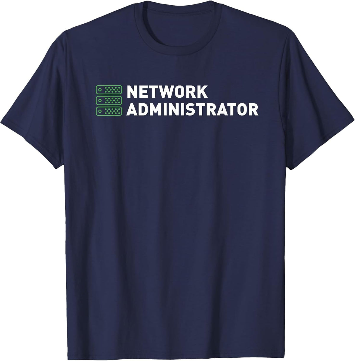 Network Administrator IT Computer Networking Core Switch T-Shirt - Navy Blue