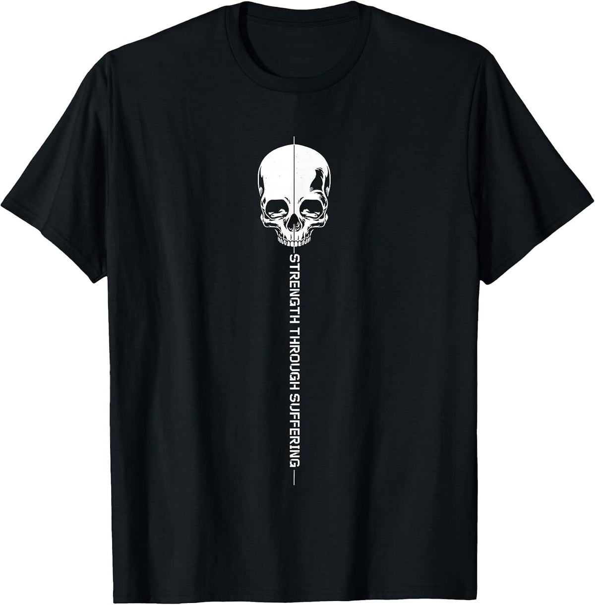 Strength Through Suffering T-Shirt - Black