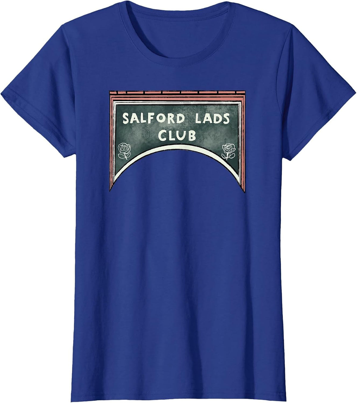 Salford Lads Indie Place T-Shirt - Royal Blue