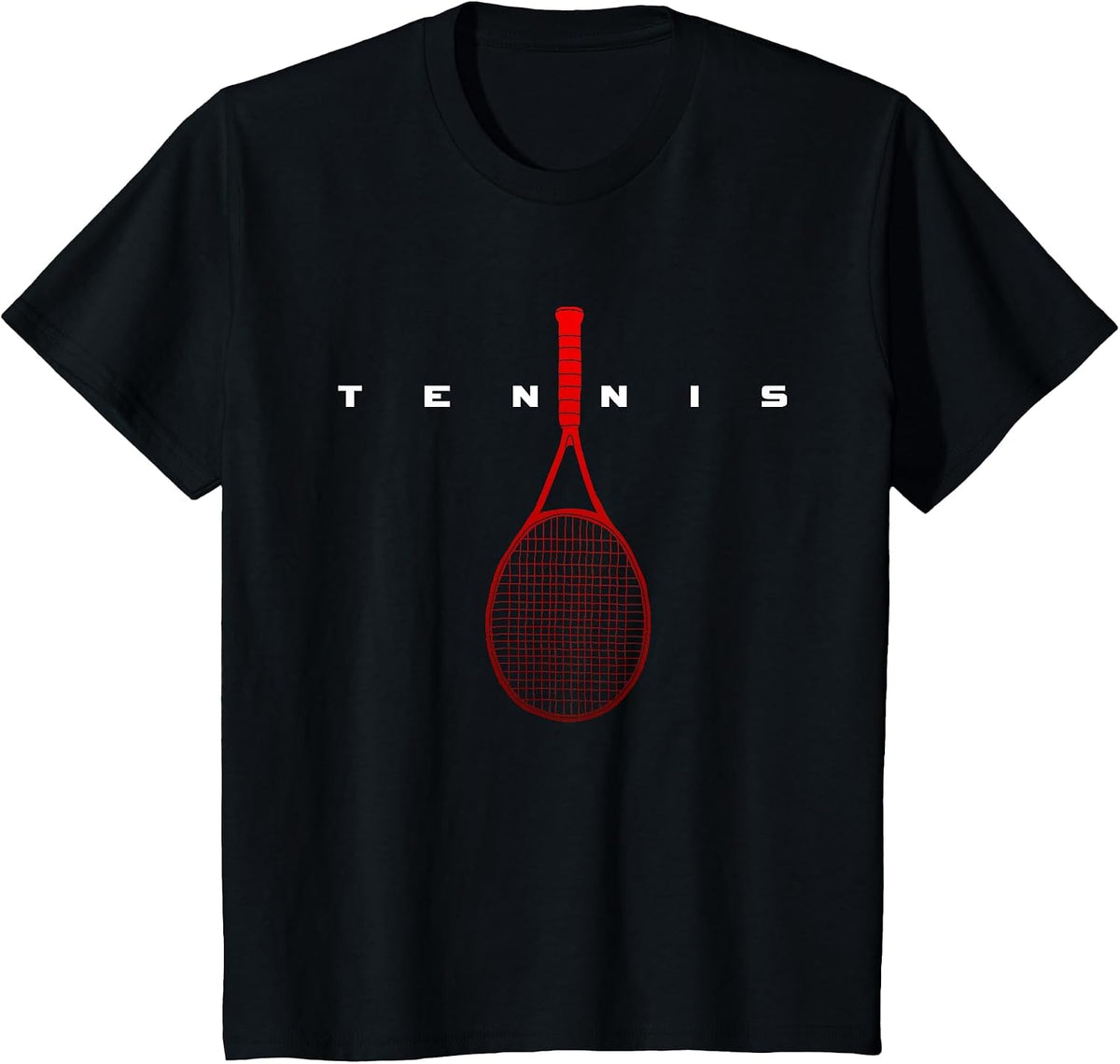 Tennis T-Shirt - Black