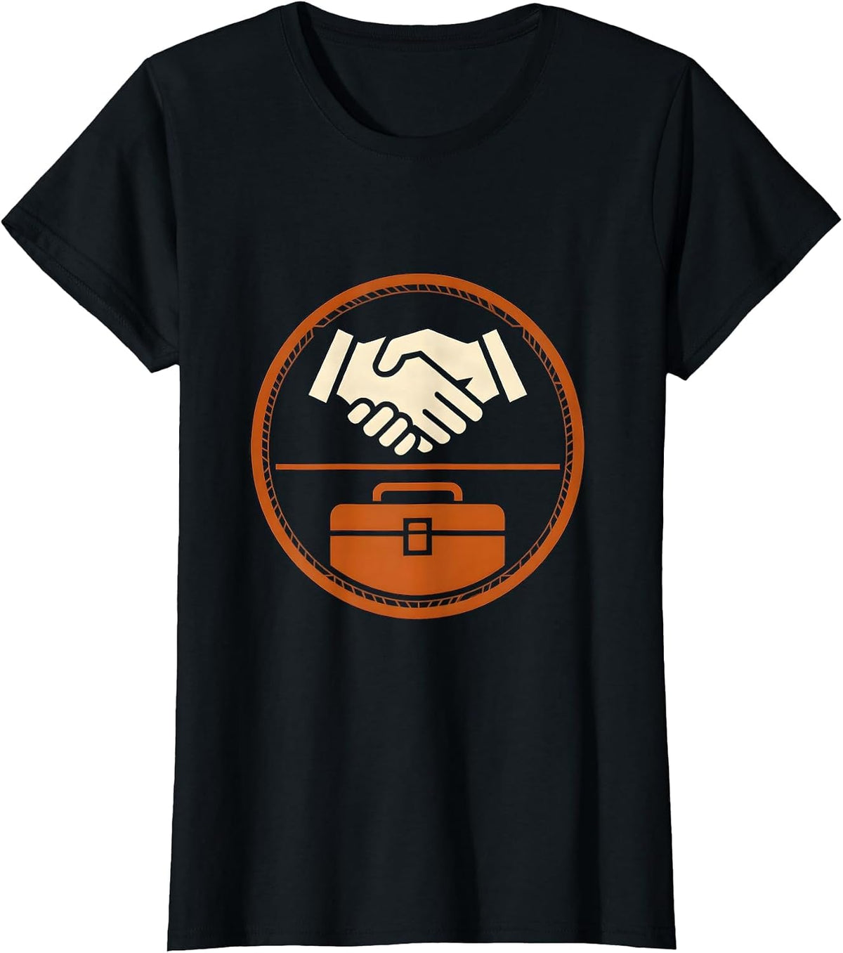 Labor Day Hardworking Hands Toolbox Graphic T-Shirt - Black