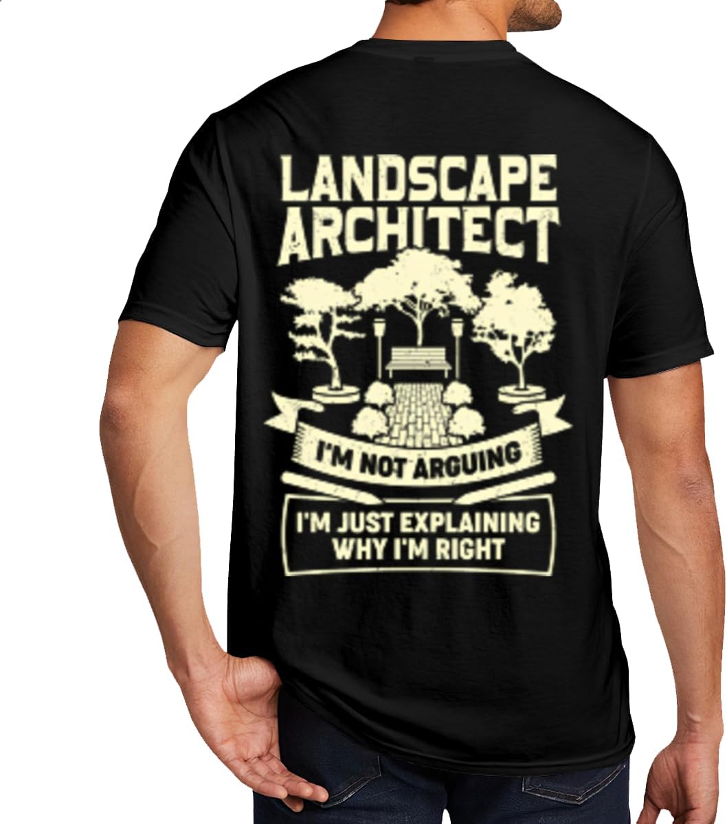 T-Shirts,Id Smoke that,Casual,Unisex Cotton Graphic Tops - Landscape Architect