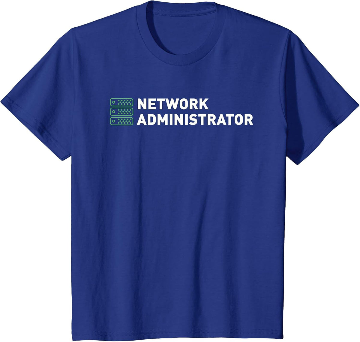 Network Administrator IT Computer Networking Core Switch T-Shirt - Royal Blue
