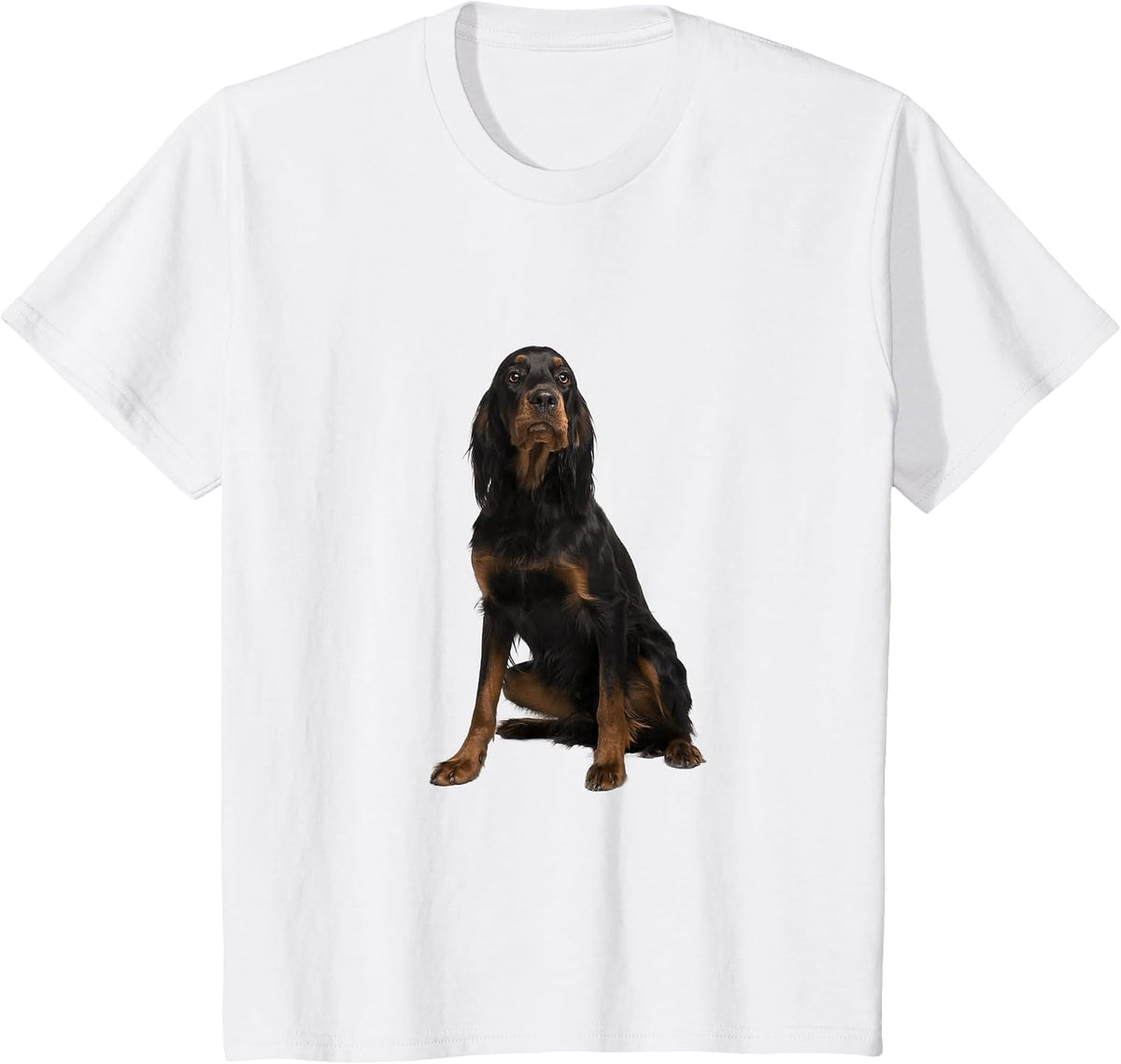 Gordon Setter T-Shirt - White