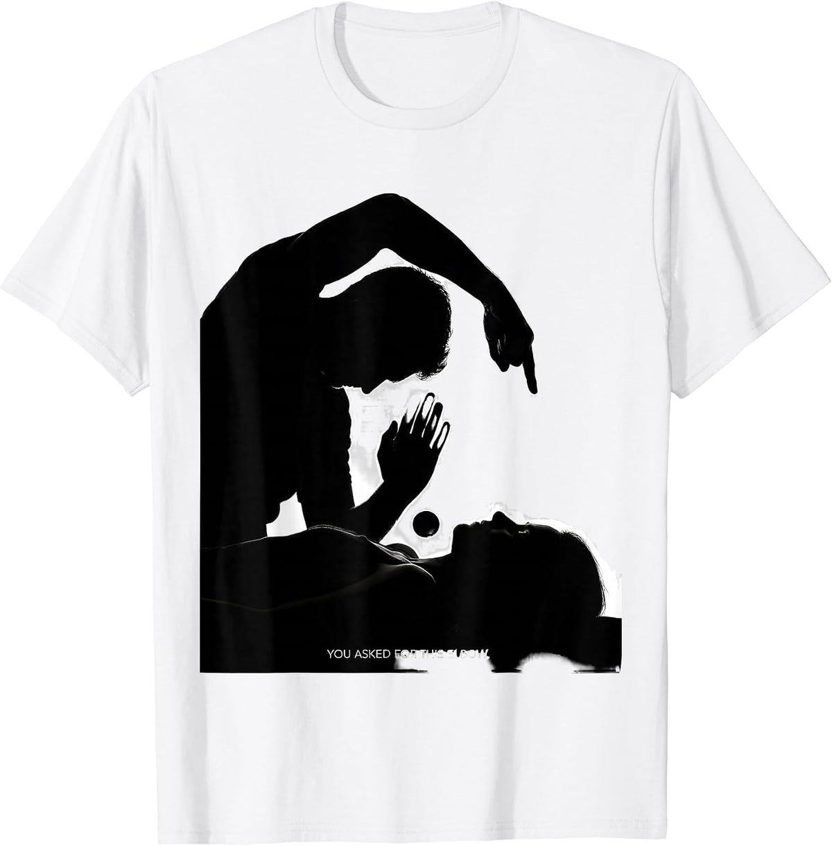 Men's You Asked For This Elbow Funny Massage Therapist LMT Gift T-Shirt - White