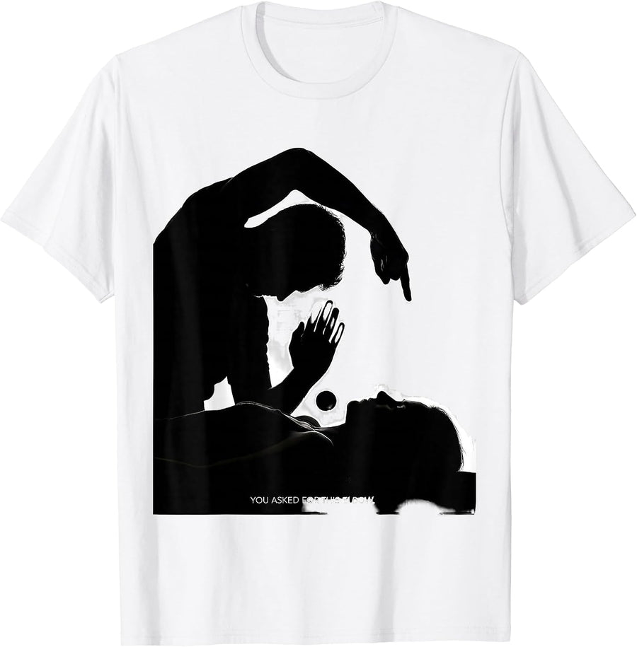 Men's You Asked For This Elbow Funny Massage Therapist LMT Gift T-Shirt - White