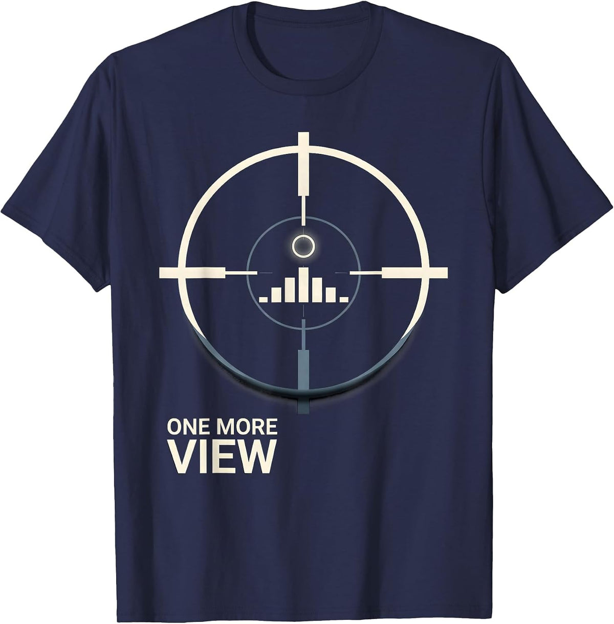 One More View Swiss International Funny Radiologic T-Shirt - Navy Blue