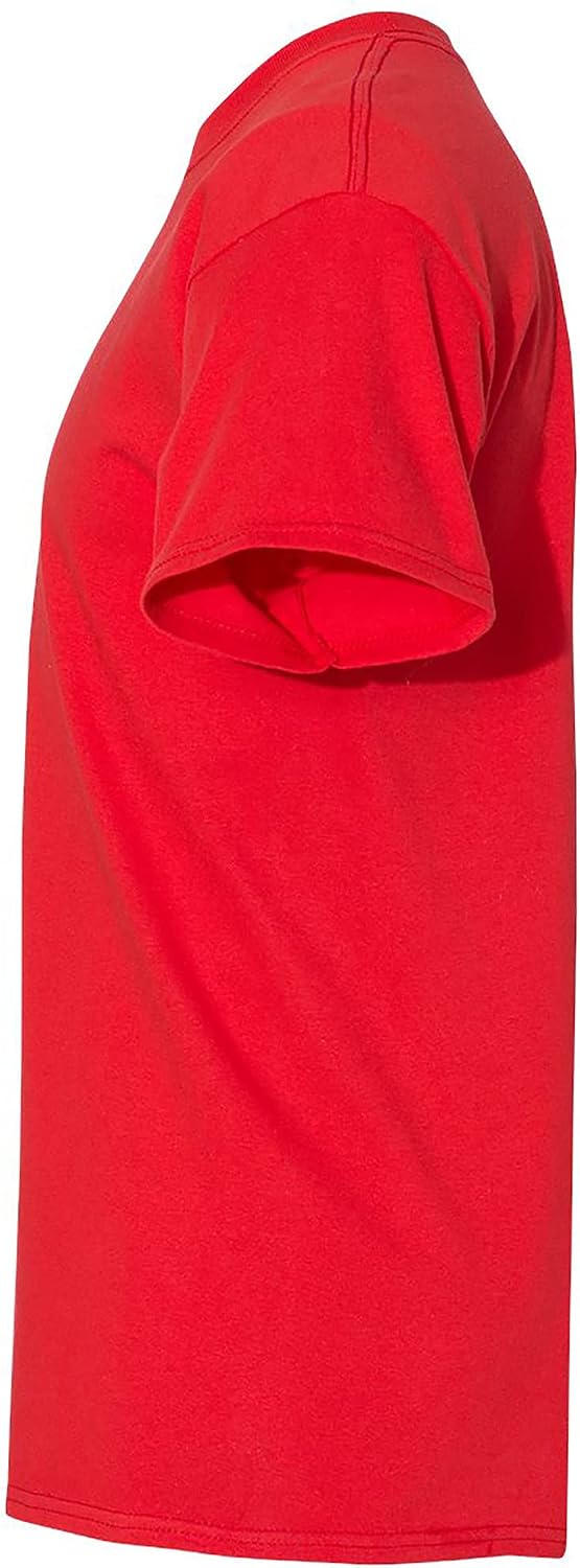 zerogravitee U.S. Marines Semper Fidelis Adult Short Sleeve T-Shirt - size chart