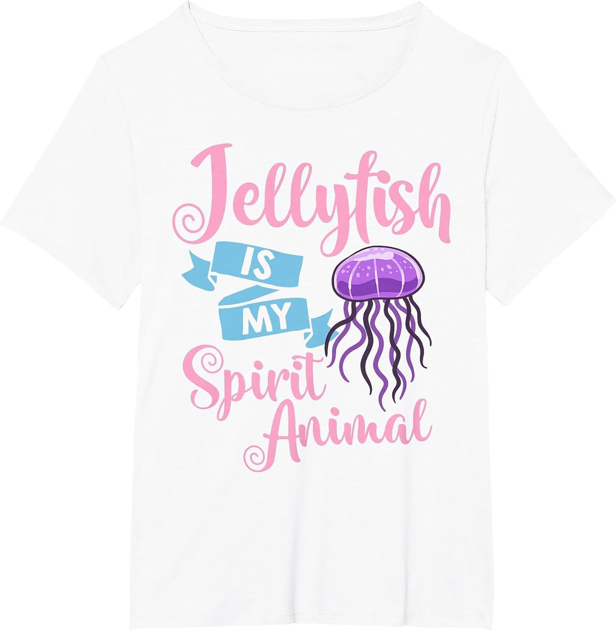 Jellyfish Jelly Fish Tank Sea Jellies Aquarium T-Shirt - White