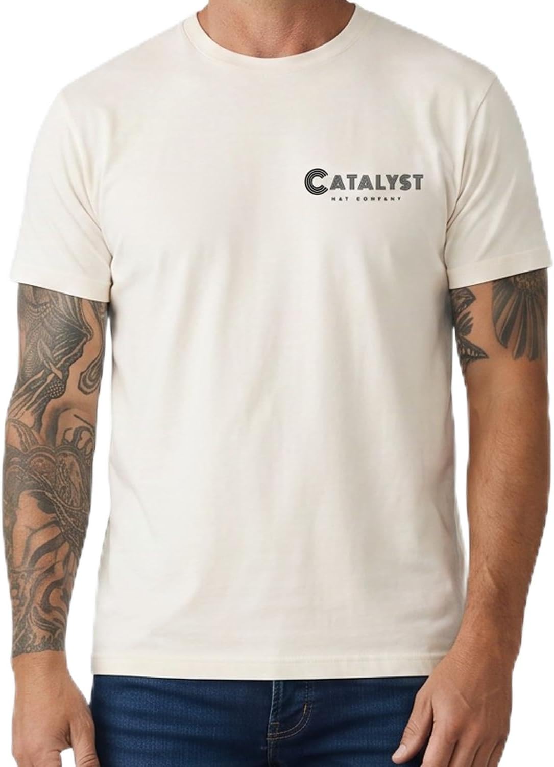 Blue Collar Roots - Graphic Tee - Blue Collar - Natural