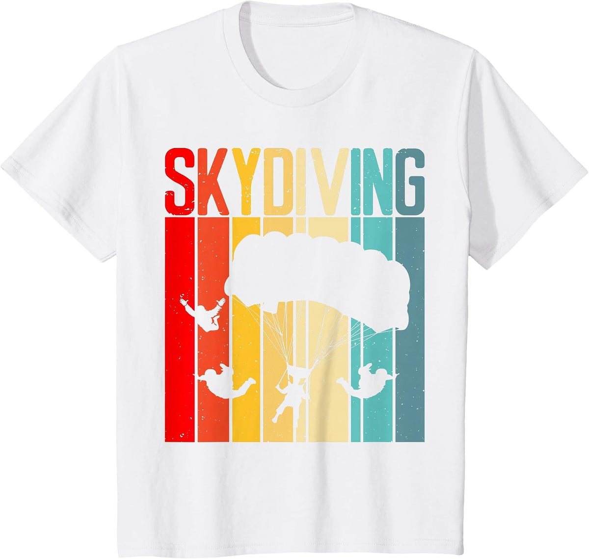 Skydiving T-Shirt - White
