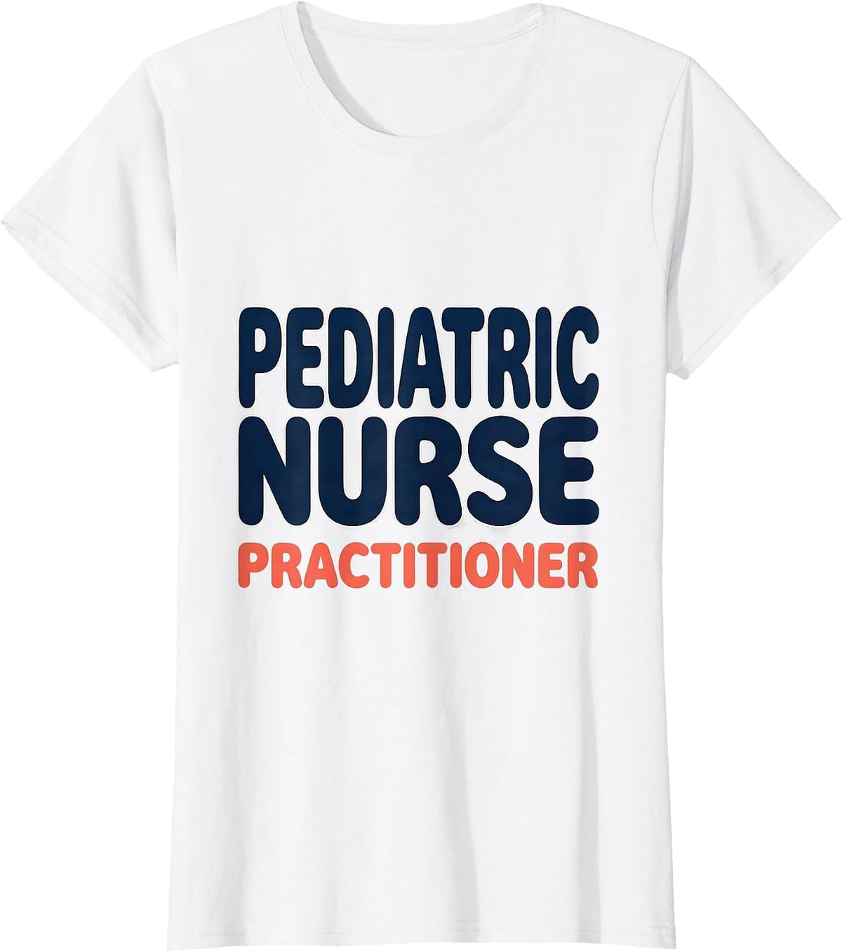 Pediatric Nurse Practitioner Cute Animal Pediatric Nurse T-Shirt - White