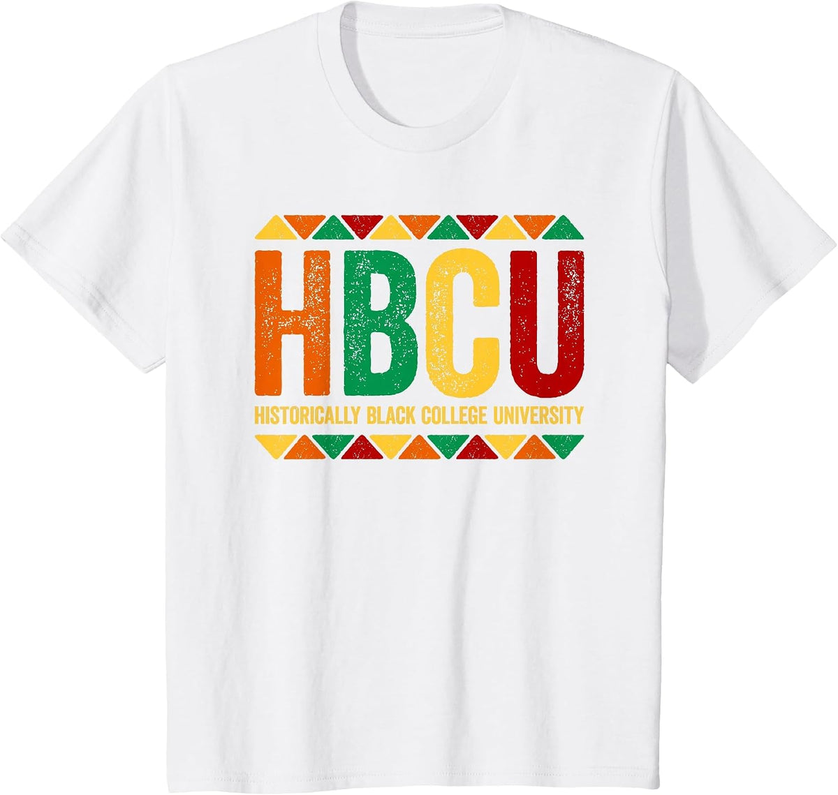 HBCU Historically Black College University Shirt History T-Shirt - White