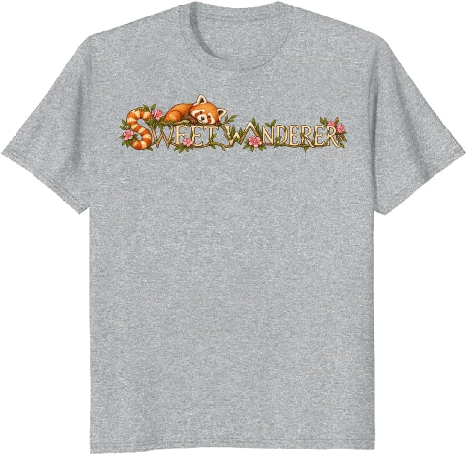 Deer Botanical T-Shirt Vintage Woodland Nature Lover Tee - S7
