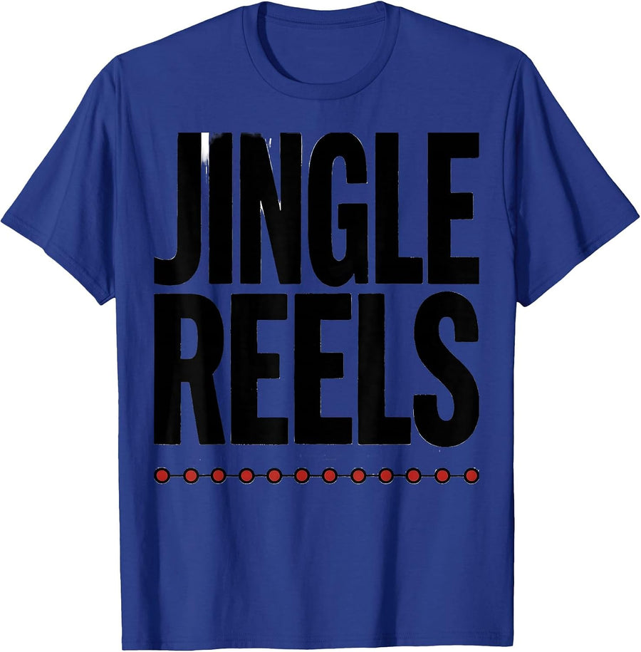 Jingle Reels Funny Scuba Diver Ocean Humor Gift T-Shirt - Royal Blue