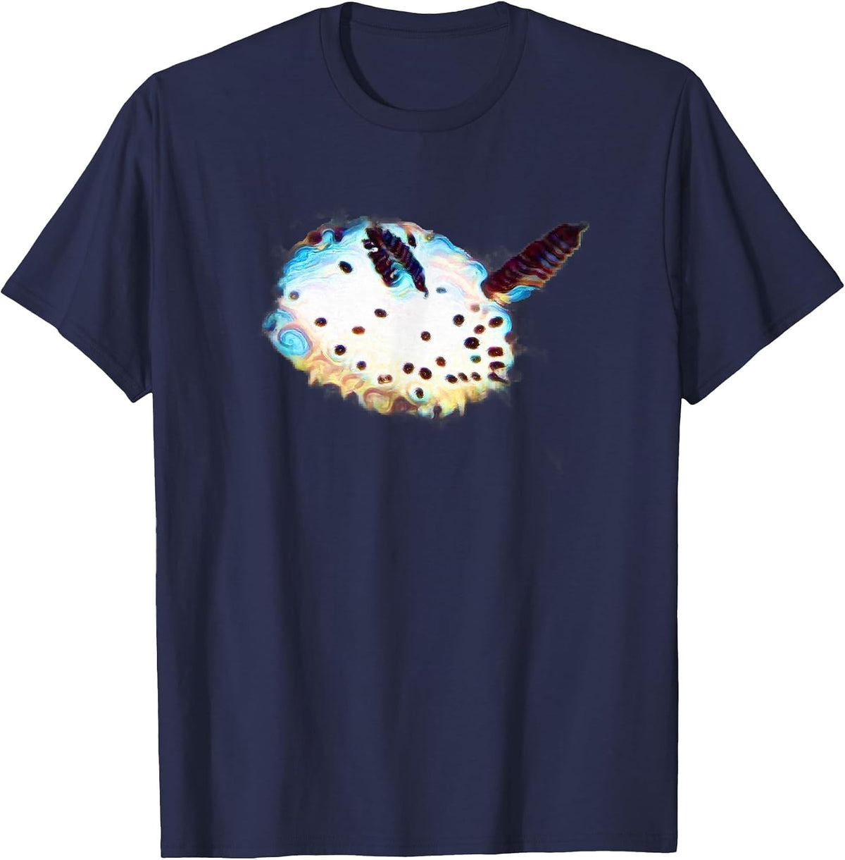 Sea Bunny T-Shirt - Navy Blue