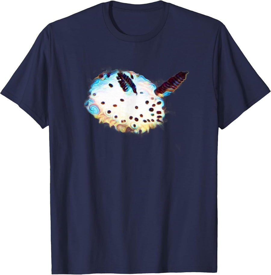 Sea Bunny T-Shirt - Navy Blue