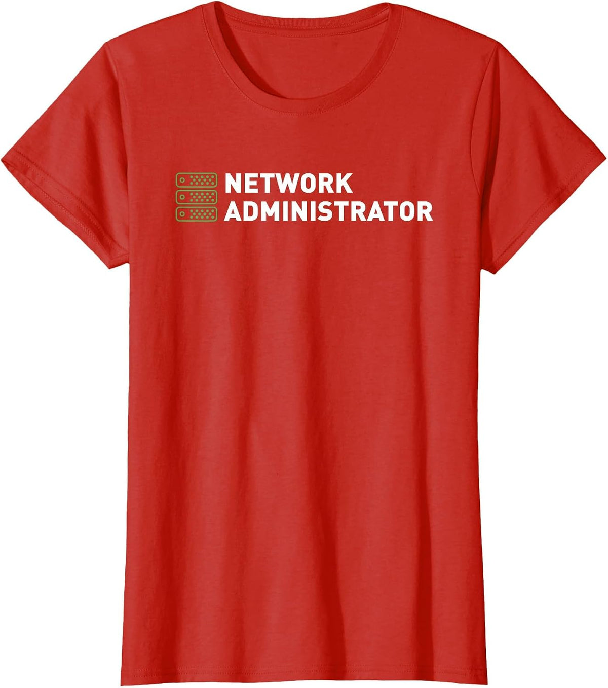 Network Administrator IT Computer Networking Core Switch T-Shirt - Red