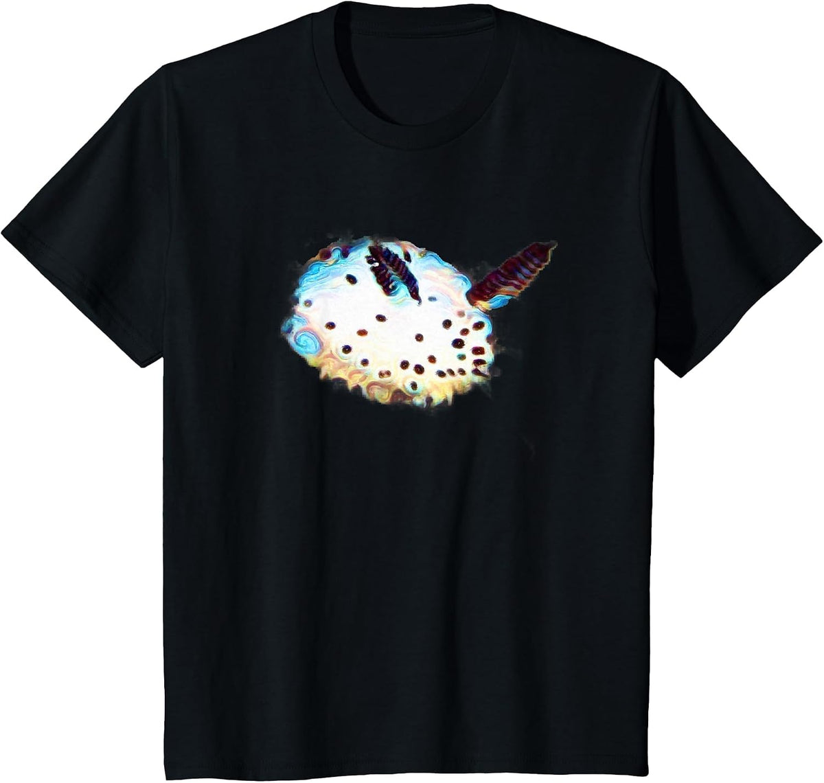 Sea Bunny T-Shirt - Black