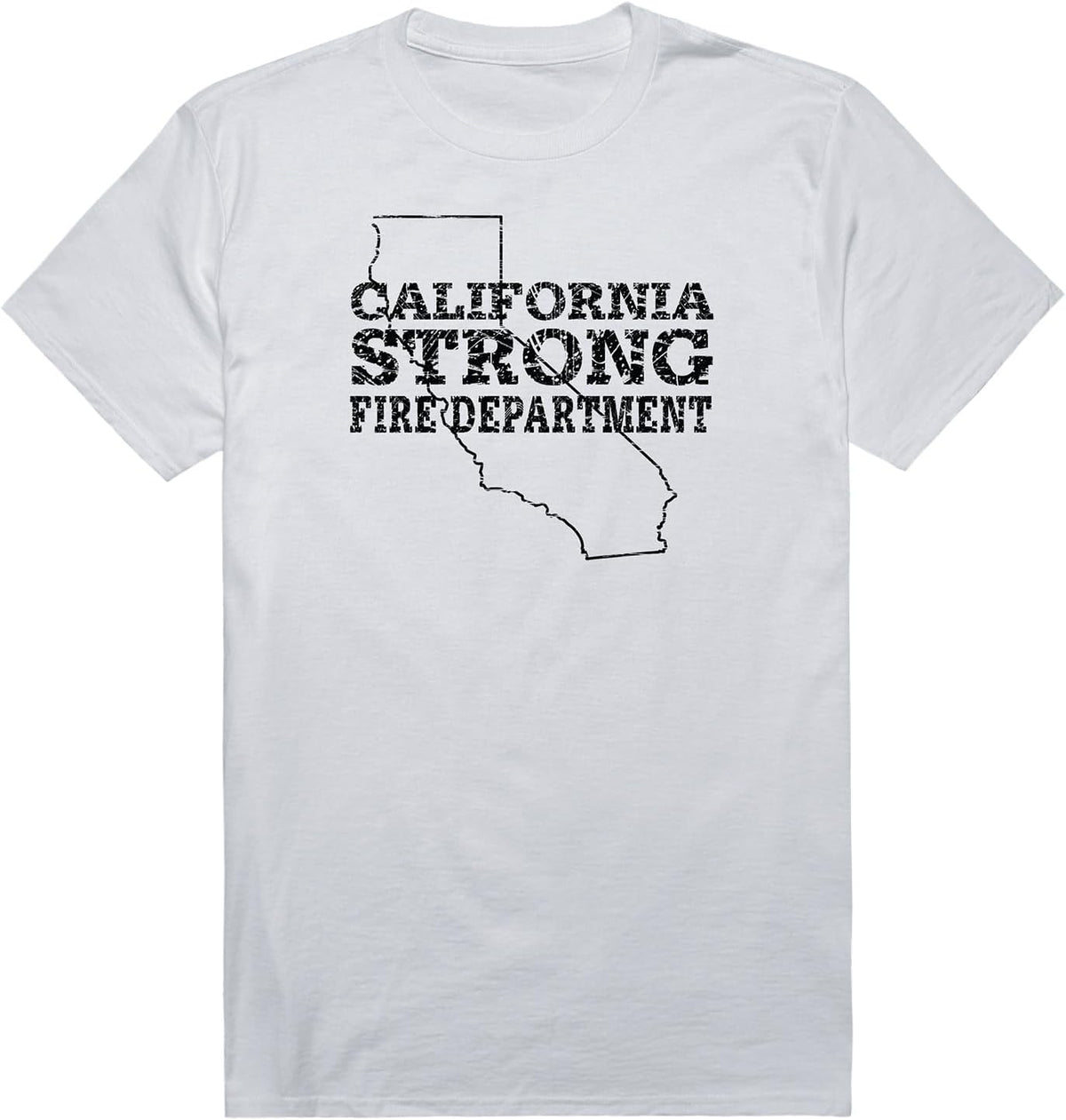 Rapiddominance Distressed Tee Strong 4 - White