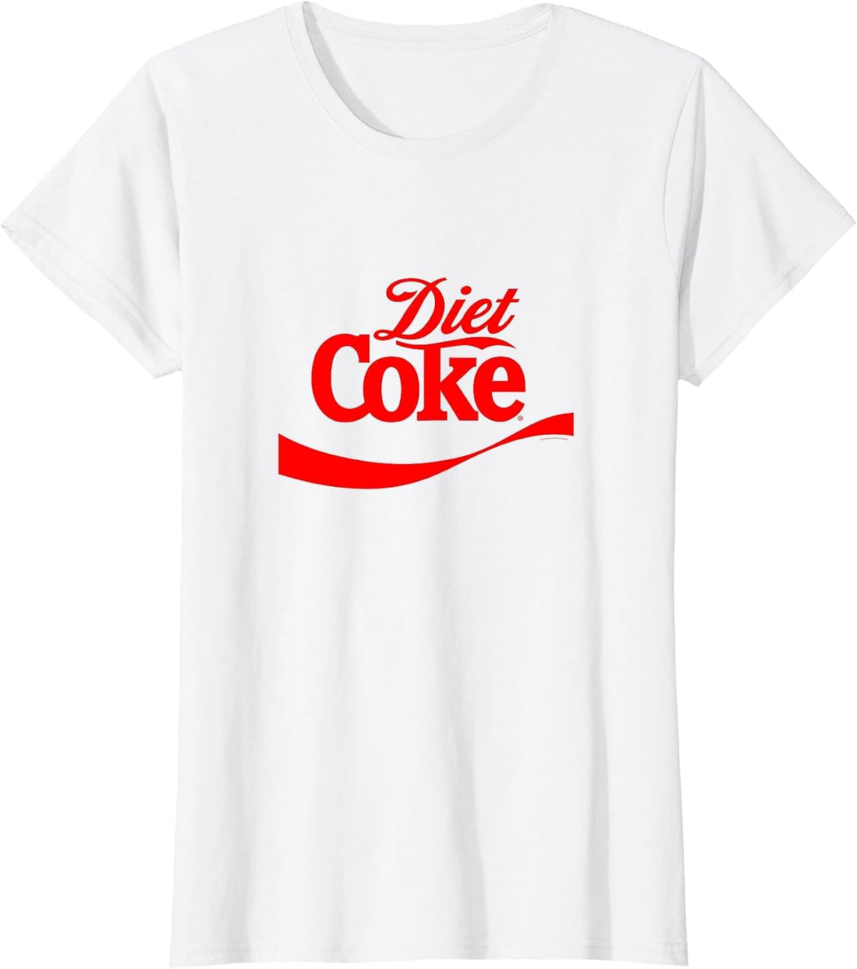 Coca-Cola Classic Diet Coke Red Label T-Shirt - White