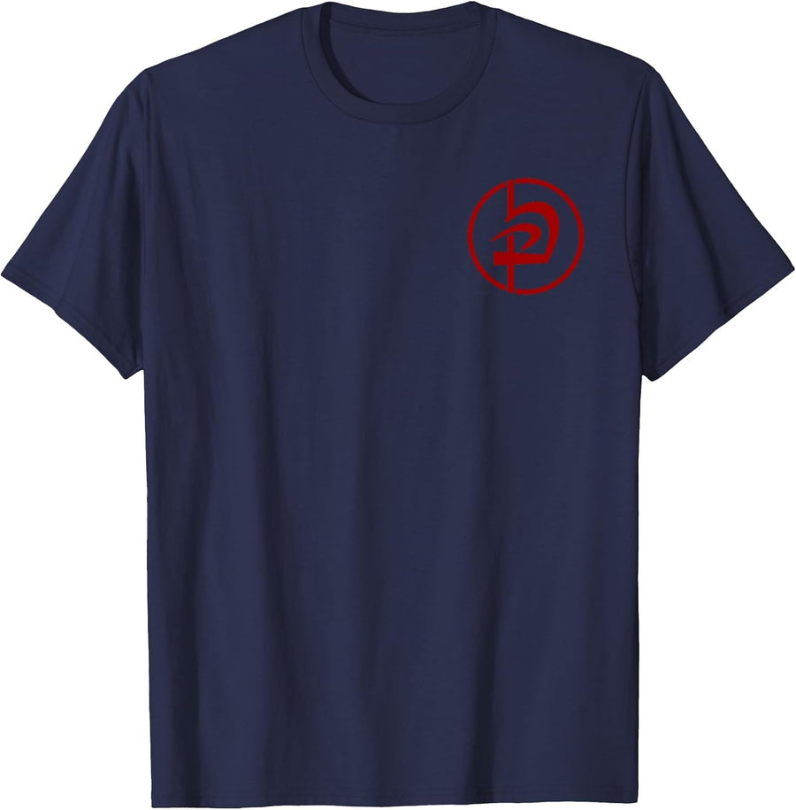 Krav MAGA Symbol Martial Arts MMA Defense Fighting T-Shirt - Navy Blue