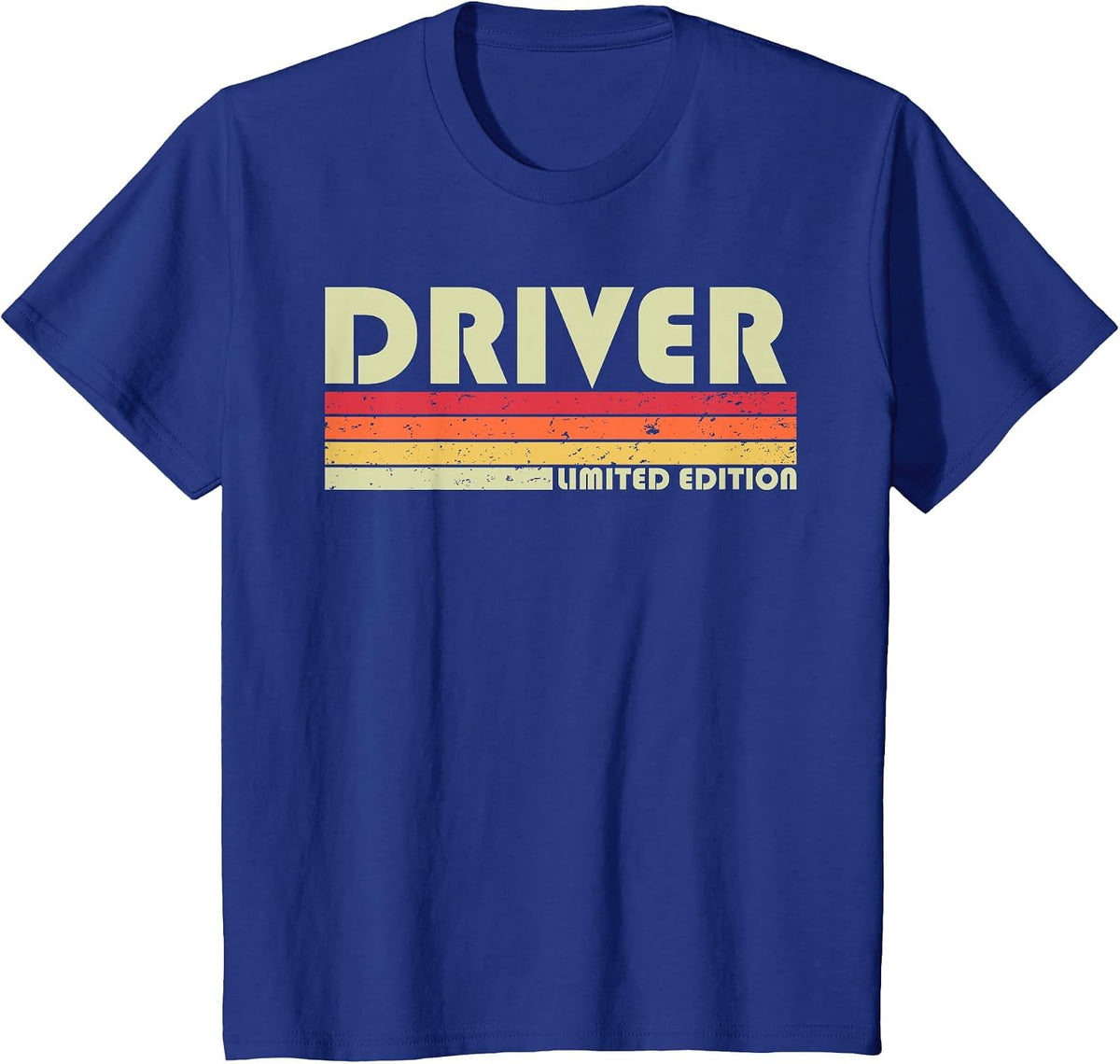 Driver Funny Job Title Profession Birthday Worker Idea T-Shirt - Royal Blue