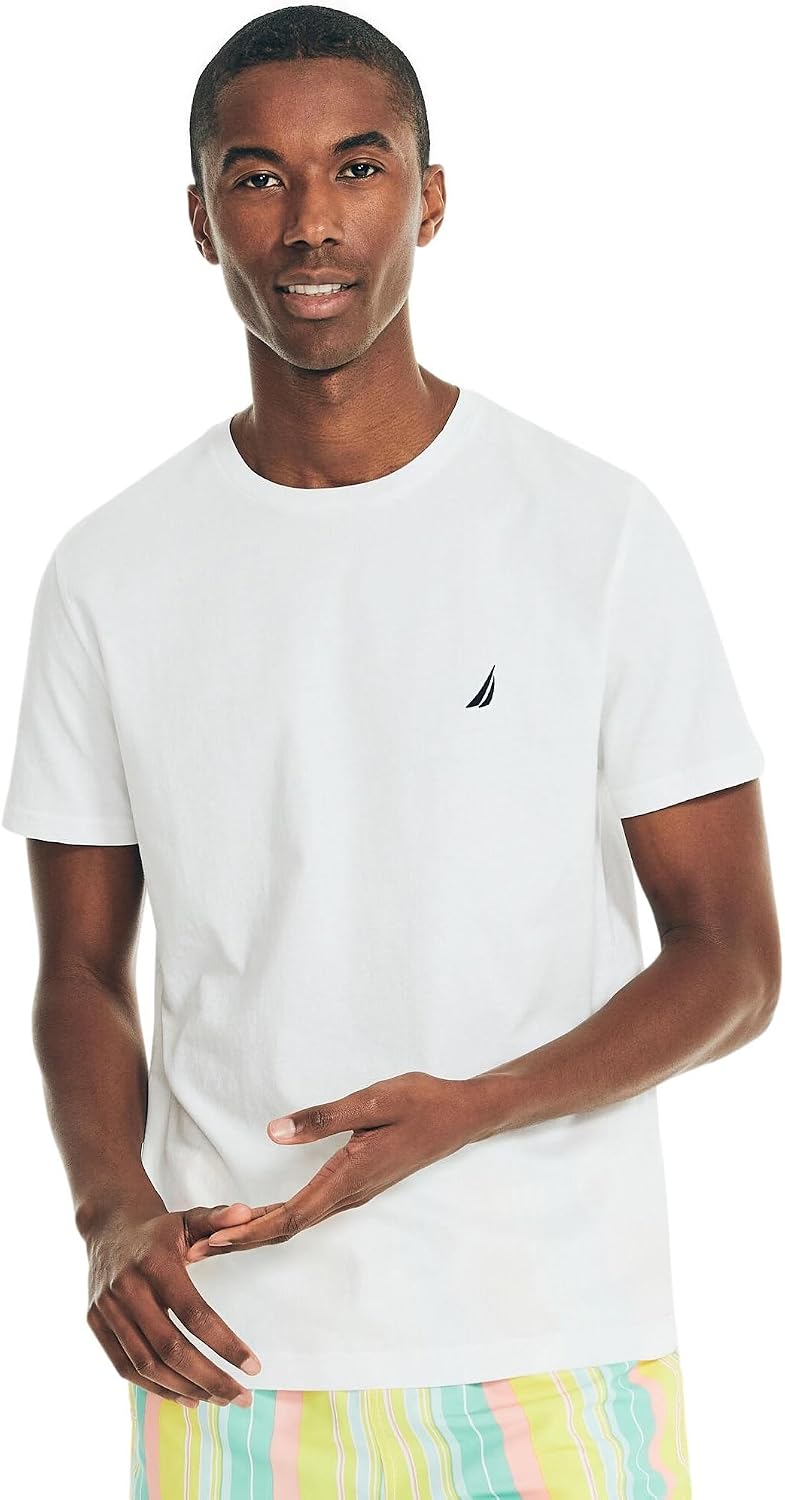 Nautica Men's Nautica J-Class T-Shirt - White