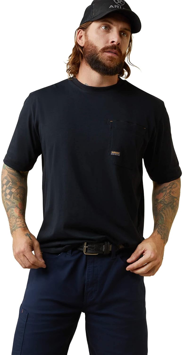 ARIAT Work Rebar Workman Born for This T-Shirt - Black