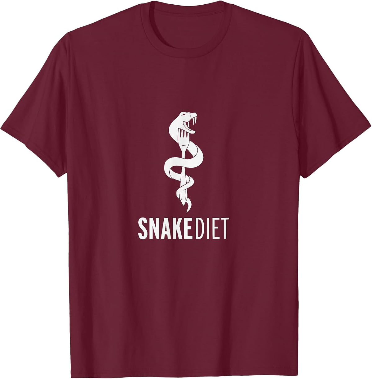 Hey Fatty! T-Shirt - Burgundy