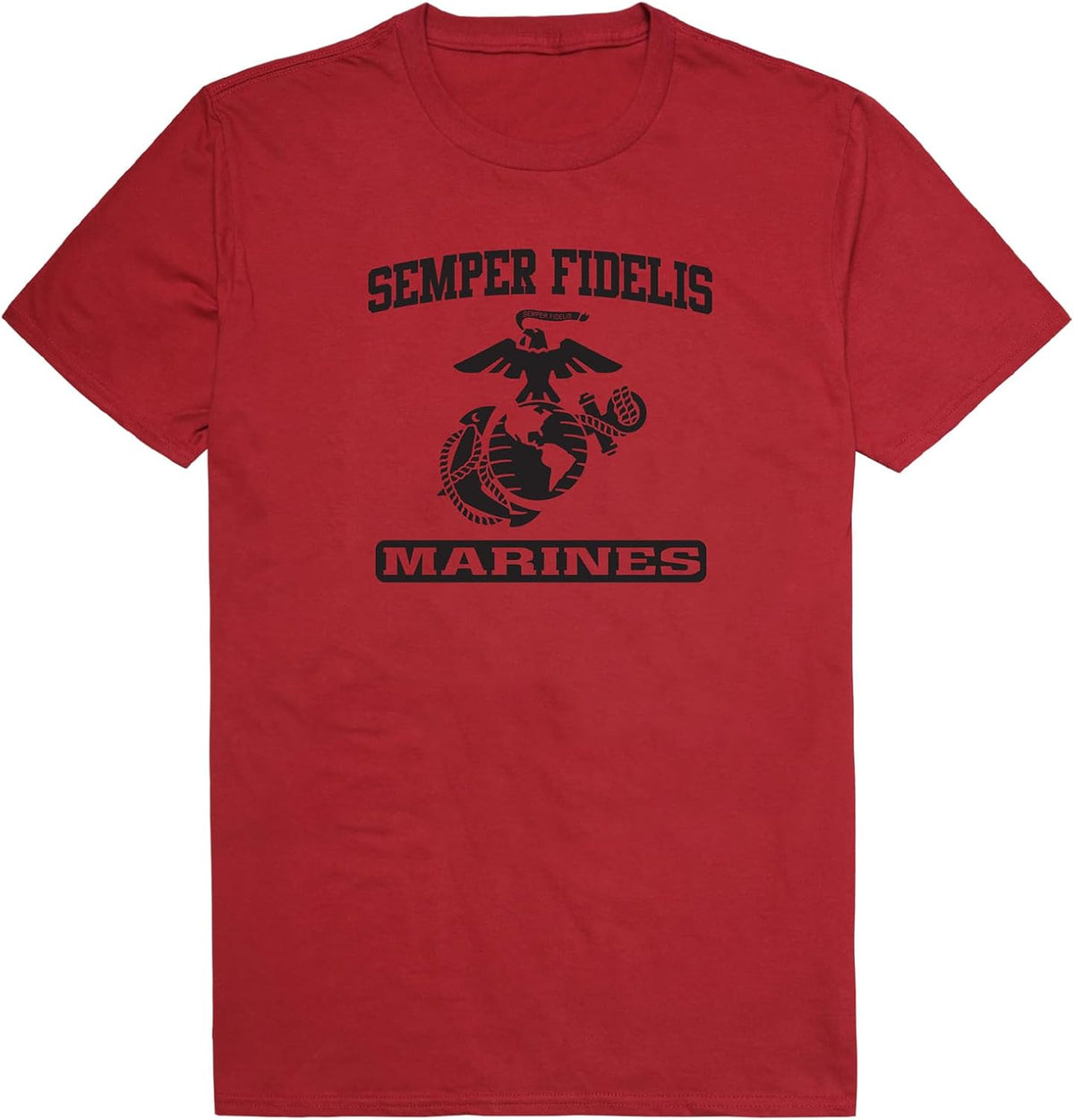 Rapiddominance Basic Licensed Military Tees - Cardinal