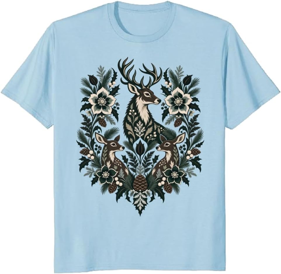 Botanical Toucan T-Shirt Vintage Palm Nature Lover Gift Tee - S7