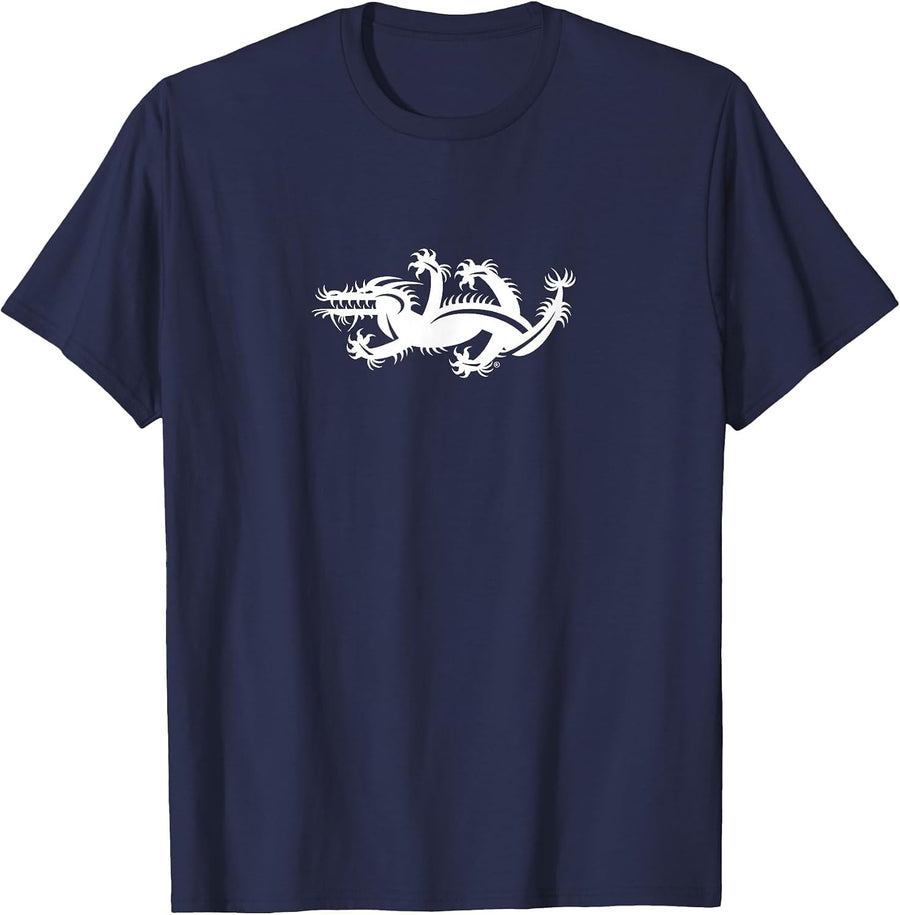 ShaolinWuYi Kung Fu Shirt T-Shirt - Navy Blue