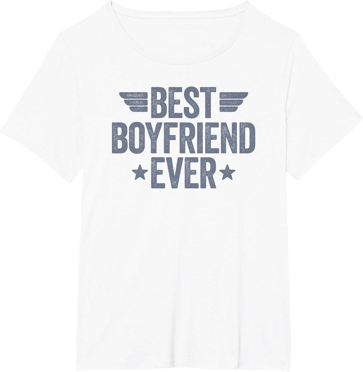 Best Boyfriend Ever T-Shirt - White