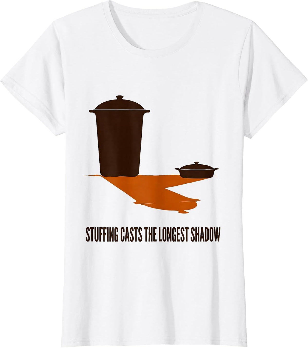 Stuffing Casts The Longest Shadow Bootleg 90's Rap Rock T-Shirt - White