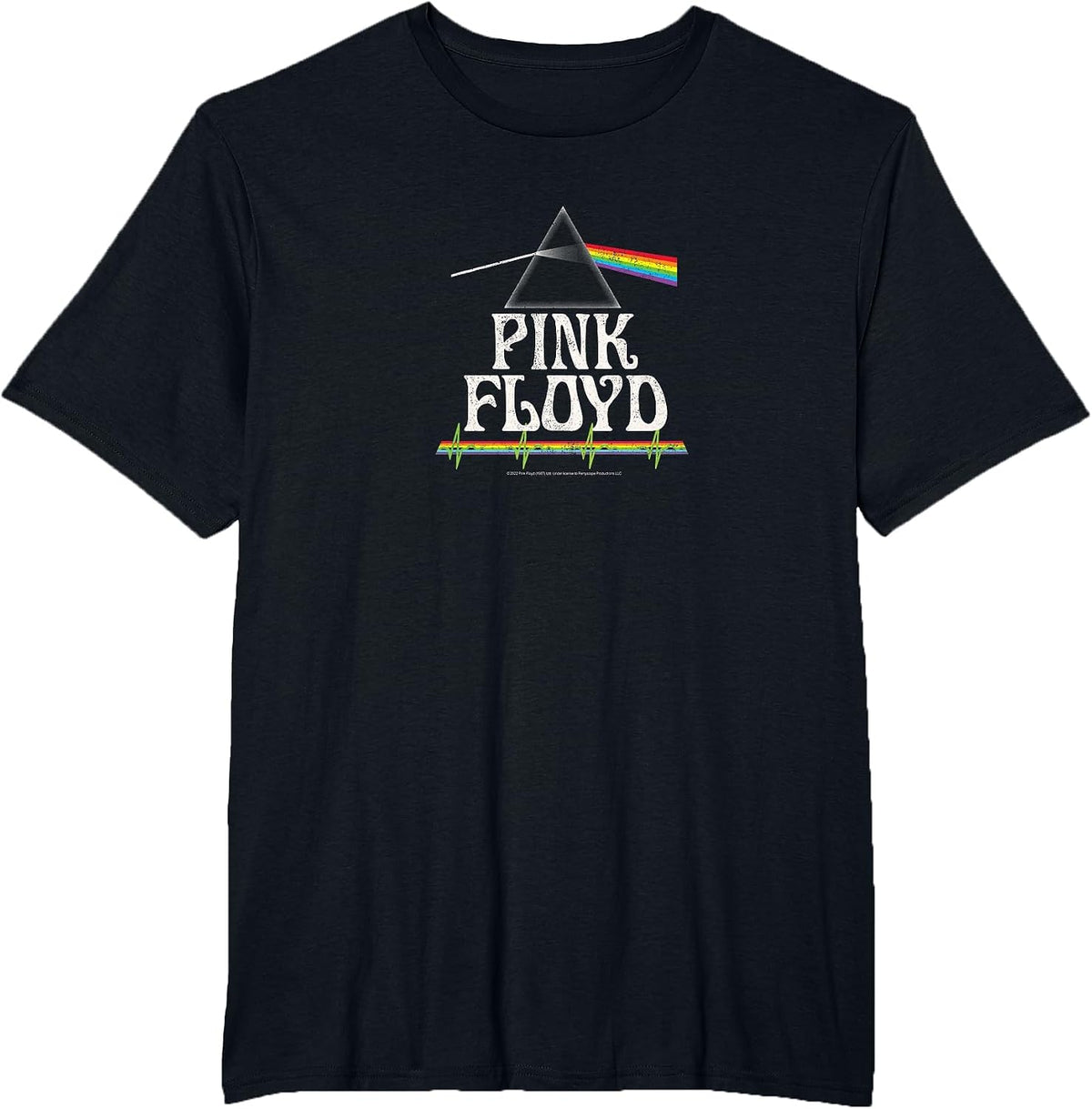 Pink Floyd - The Dark Side of the Moon T-Shirt - Black