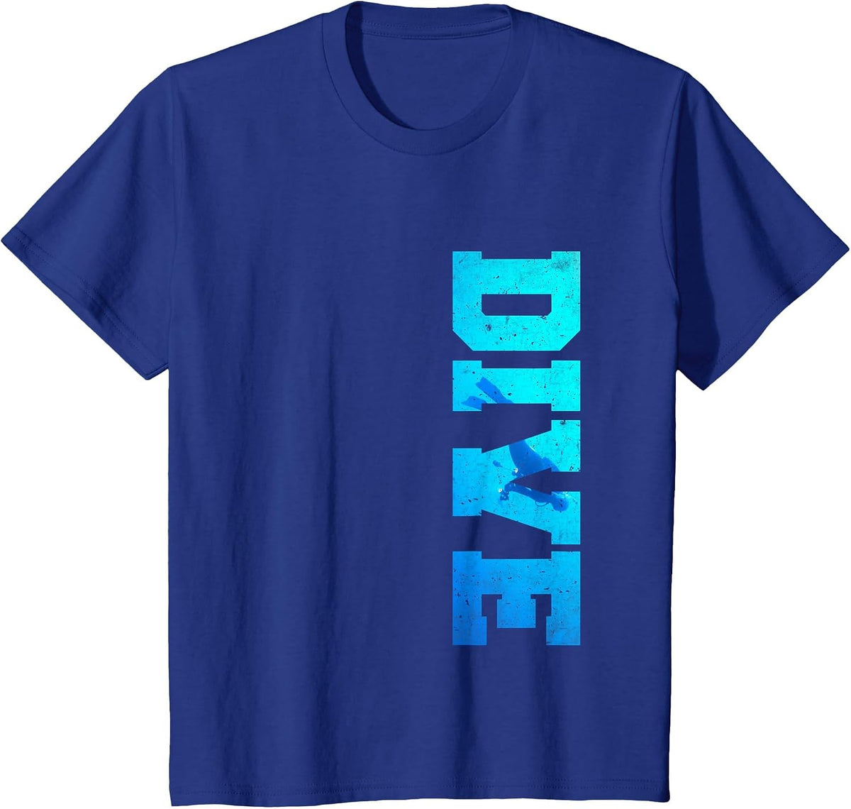 Scuba Diving Crew Ocean Instructor Mens & Womens Scuba Diver T-Shirt - Royal Blue