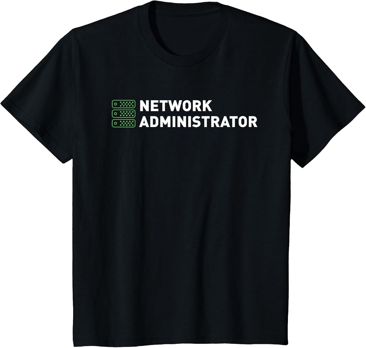 Network Administrator IT Computer Networking Core Switch T-Shirt - Black